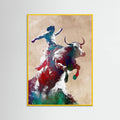 Plakat Sport Rodeo 1 – plakat i druk artystyczny