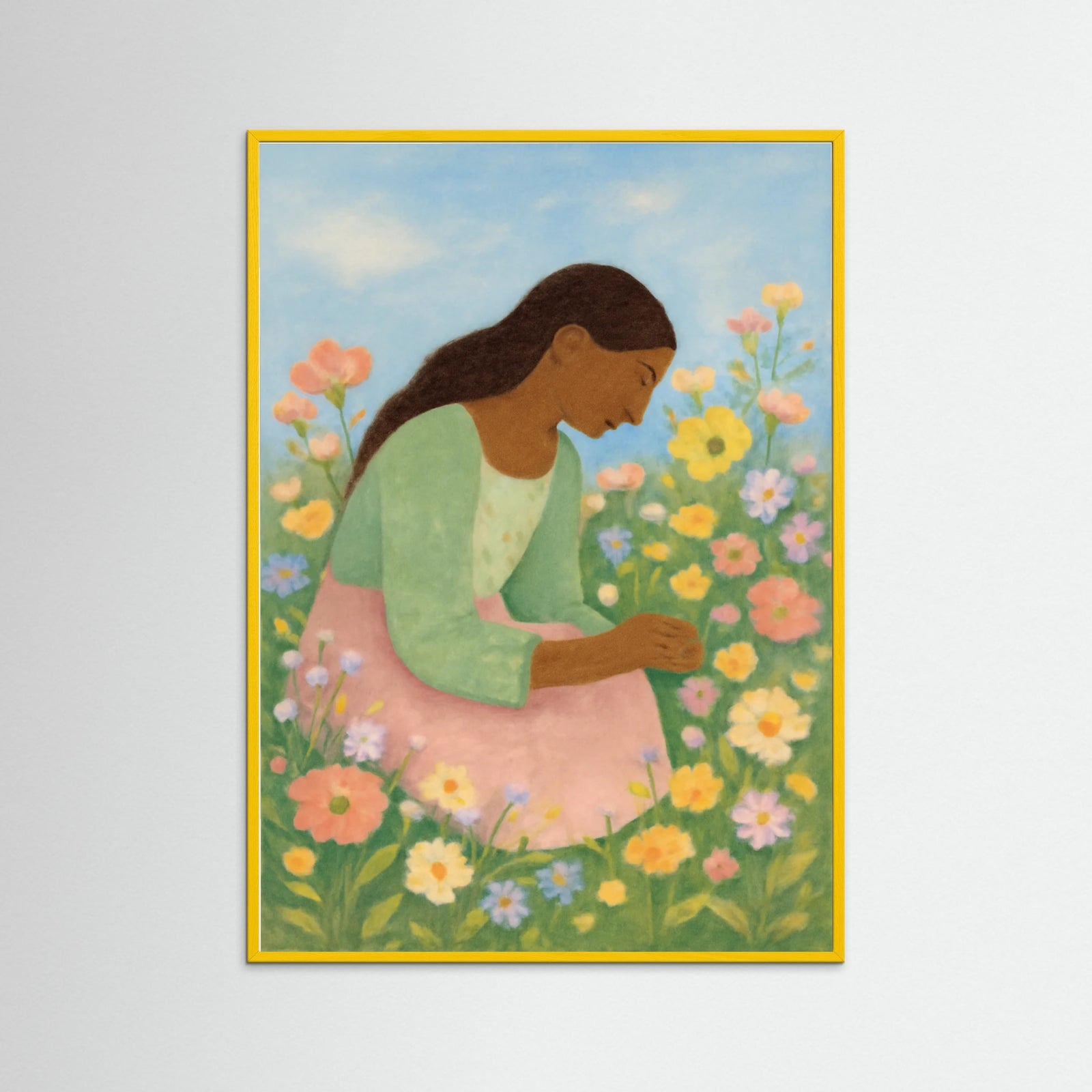 Yellow Wood Spring Awakening