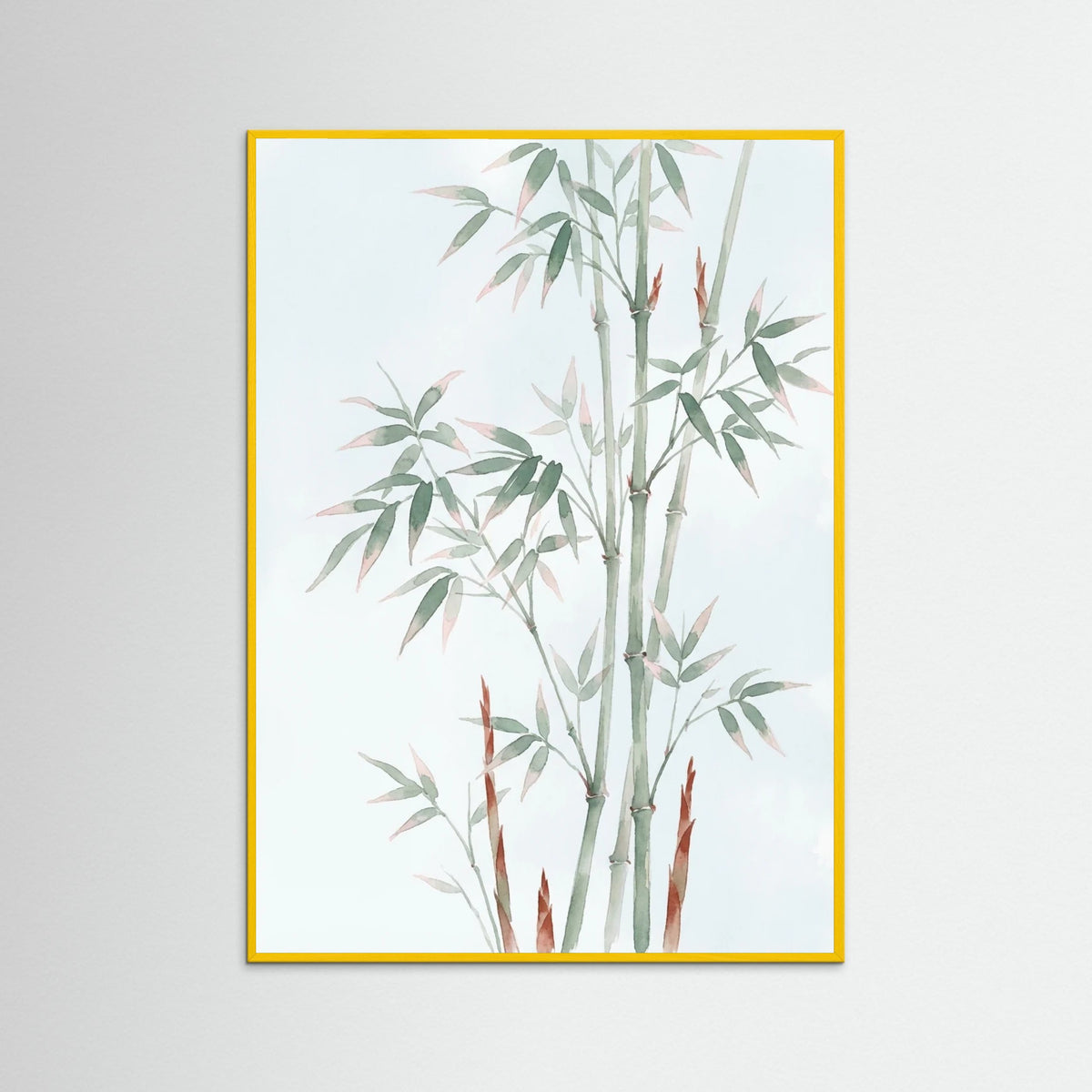 Yellow Wood Spring Bloom