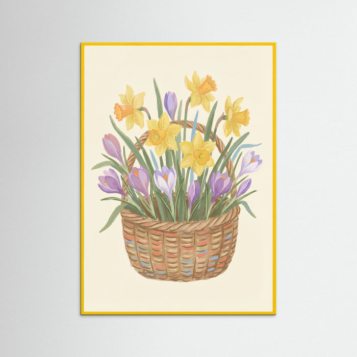 Yellow Wood Spring Bloom