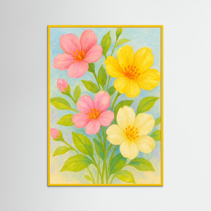 Yellow Wood Spring Bloom