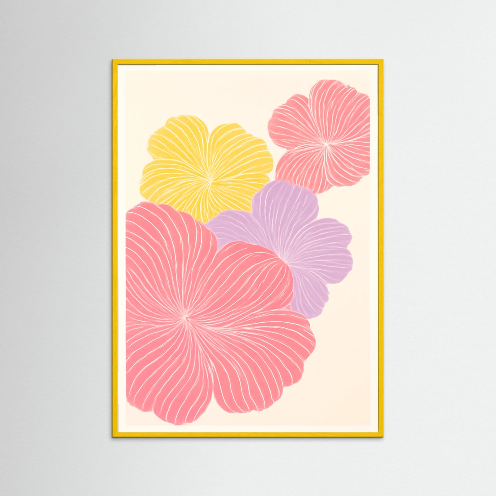 Yellow Wood Spring Blooms