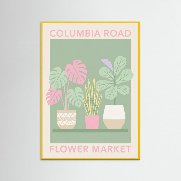 Yellow Wood Spring Blooms