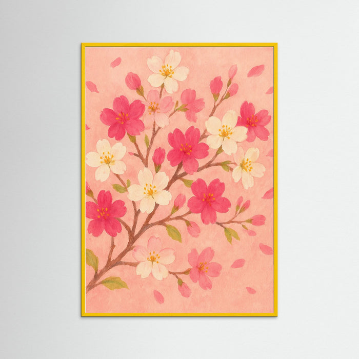Yellow Wood Spring Blossom