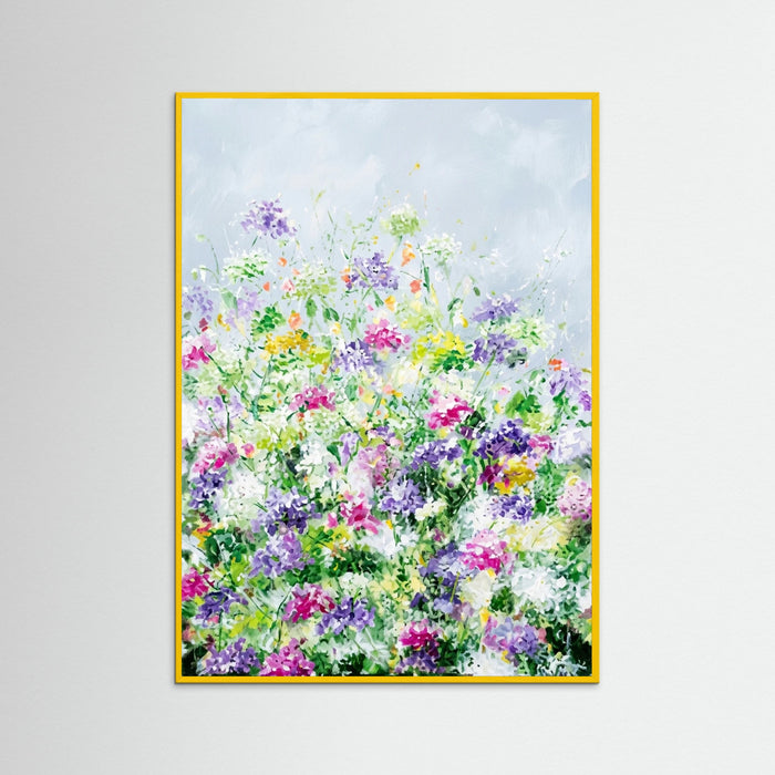 Yellow Wood Spring Meadow Bloom