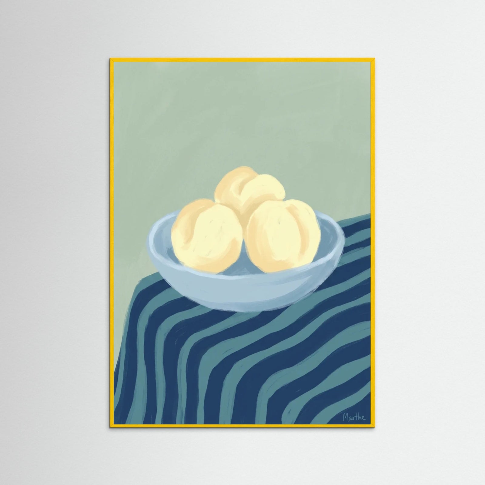 Yellow Wood Spring Vessel