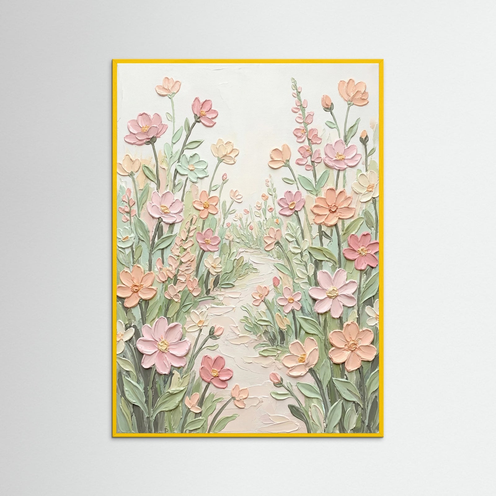 Yellow Wood Springing Petals