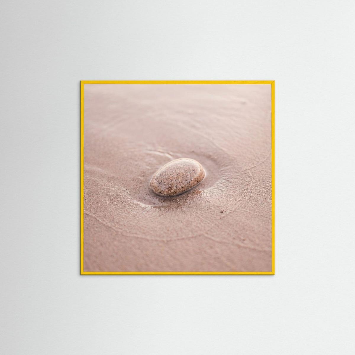 Yellow Wood Square Coastal Memory