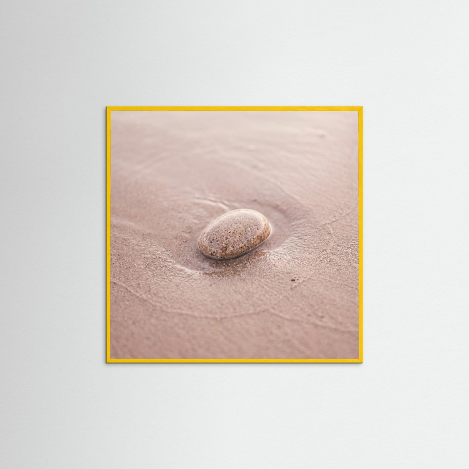 Yellow Wood Square Coastal Memory