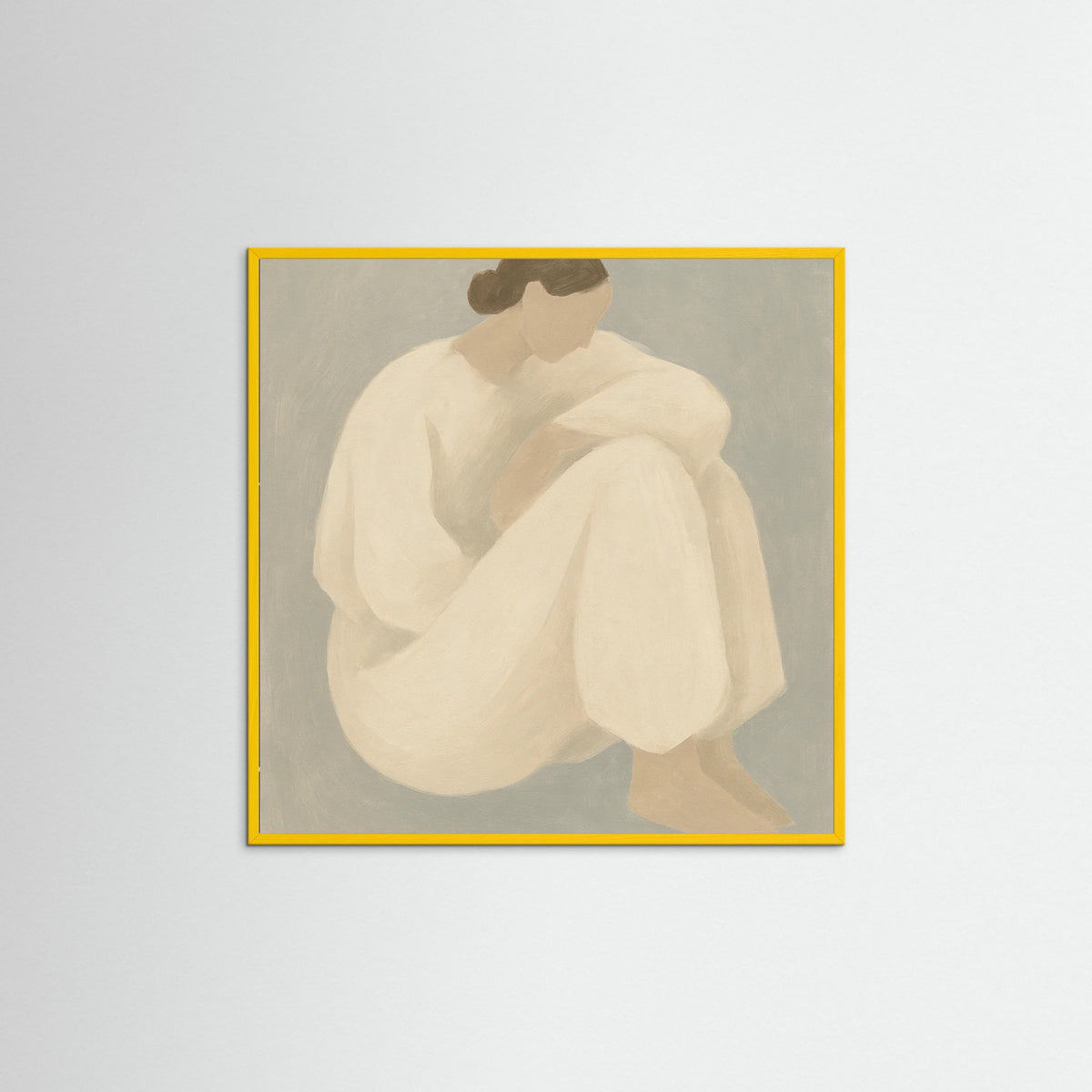Yellow Wood Square Dream Fold