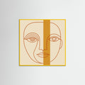 Yellow Wood Square Duality Perspective