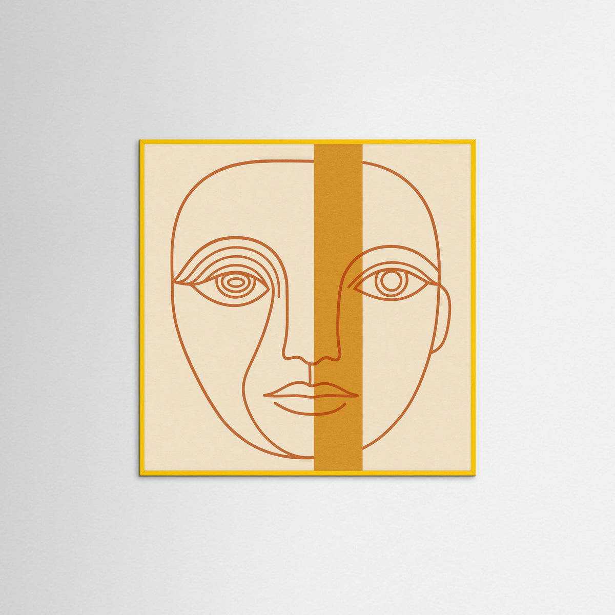 Yellow Wood Square Duality Perspective