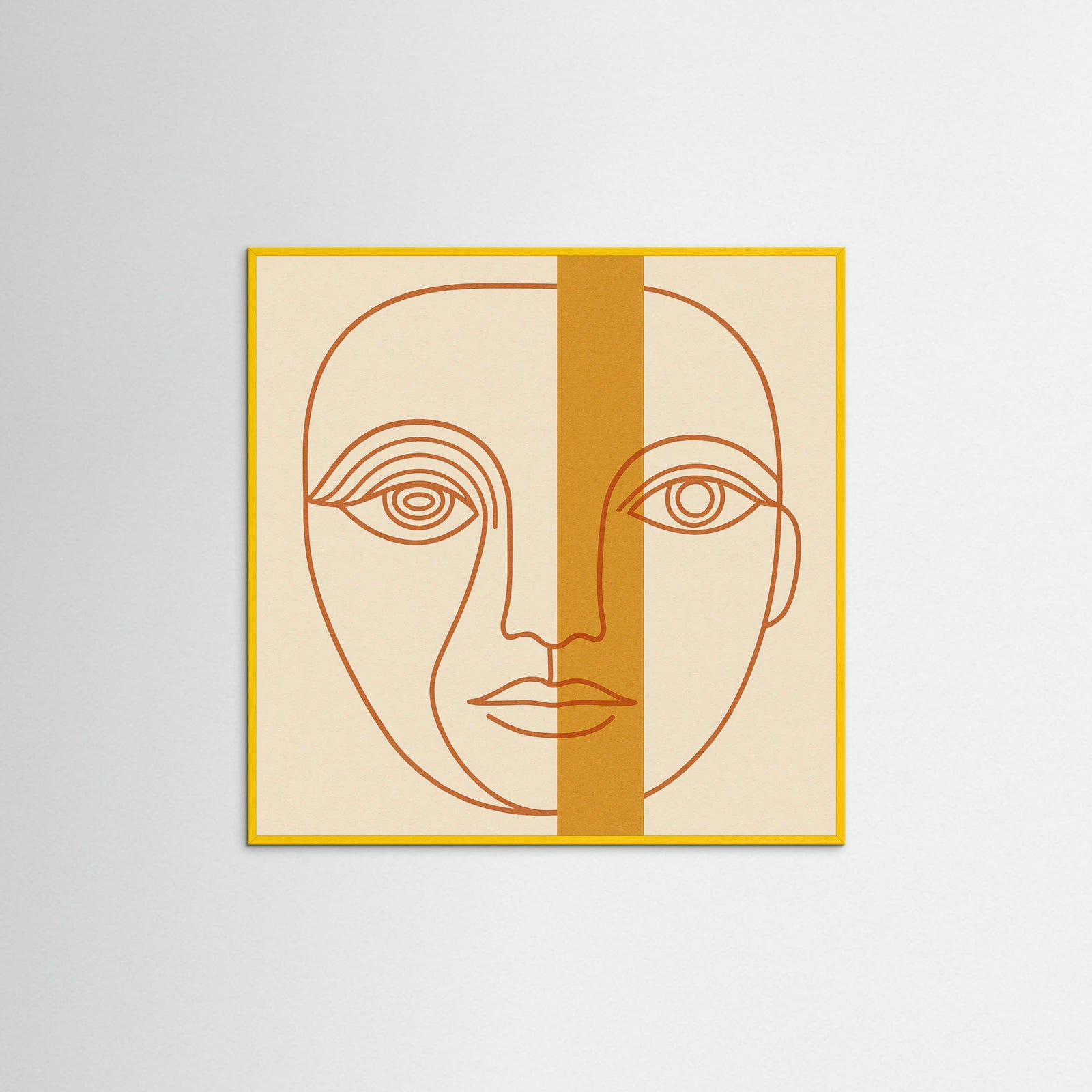 Yellow Wood Square Duality Perspective