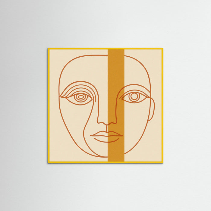 Yellow Wood Square Duality Perspective