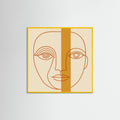 Yellow Wood Square Duality Perspective