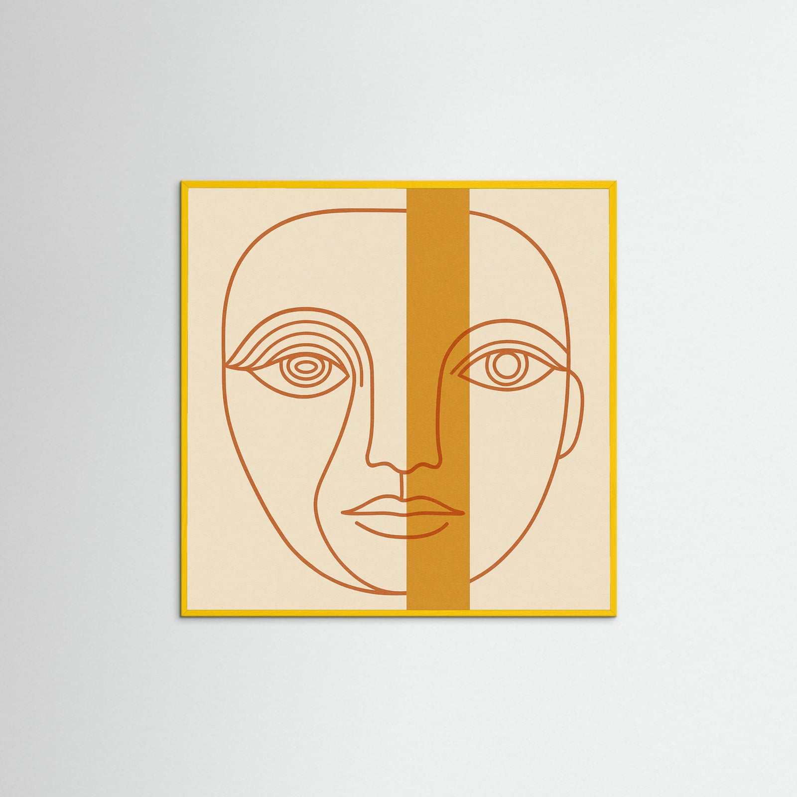 Yellow Wood Square Duality Perspective