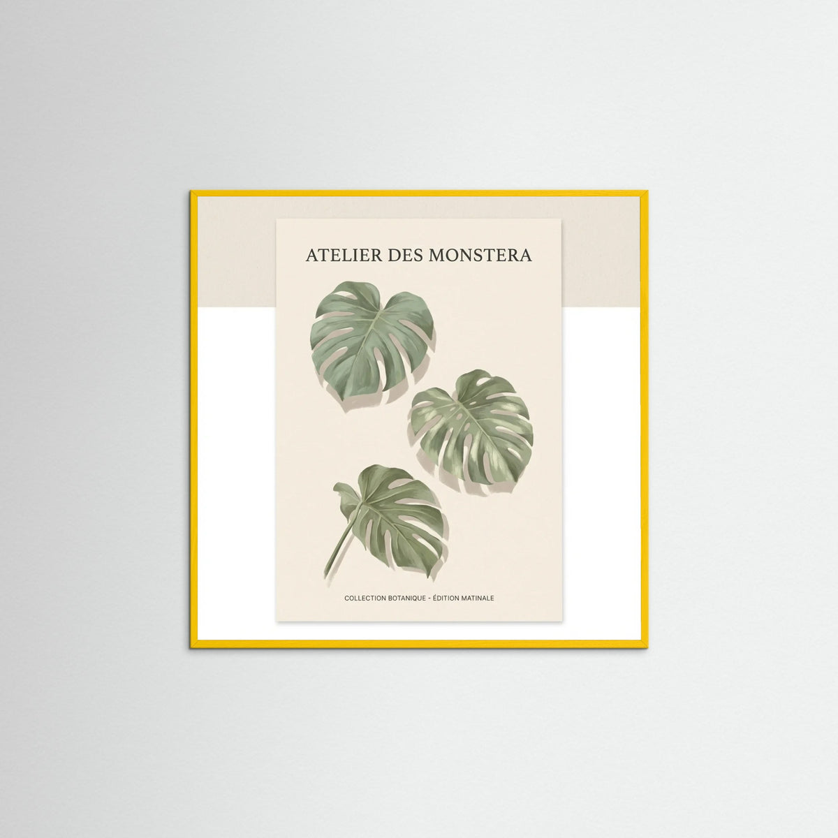 Yellow Wood Square Earthy Embrace