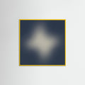 Yellow Wood Square Ethereal Blur