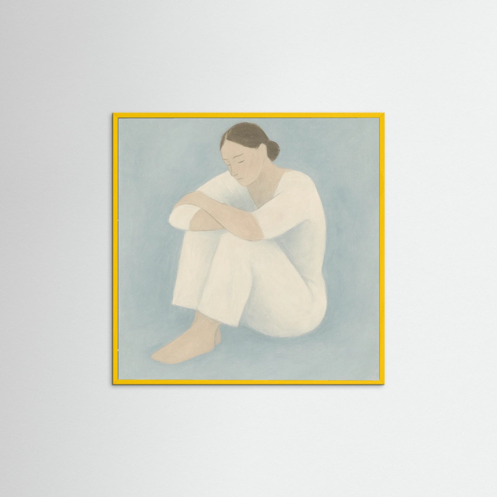 Yellow Wood Square Evening Rest