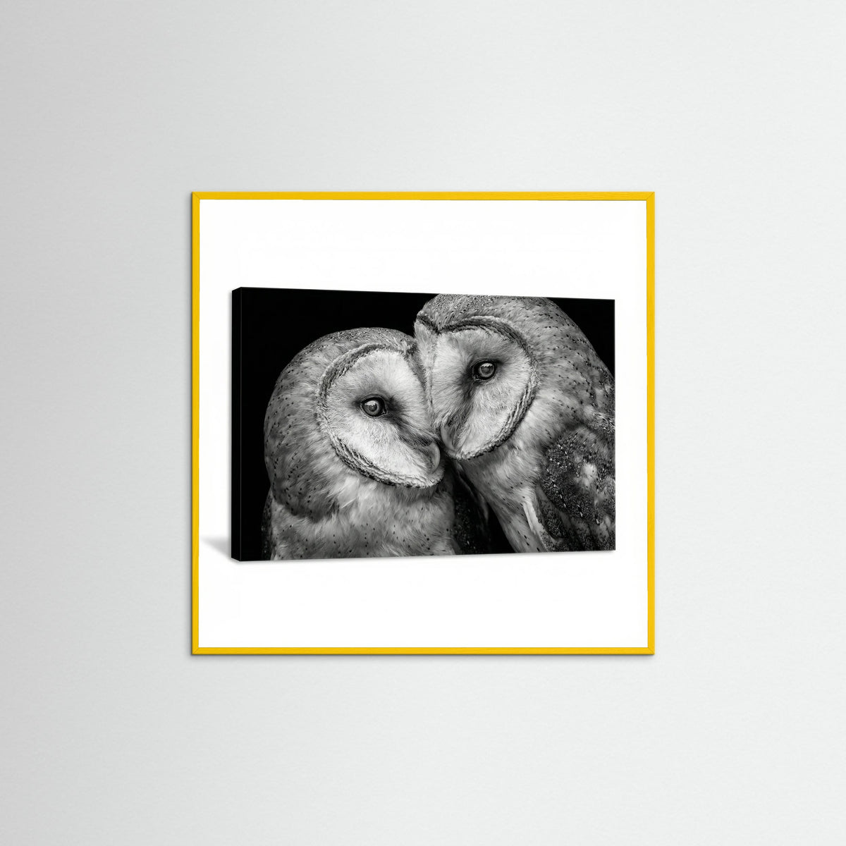 Yellow Wood Square Feathered Connection