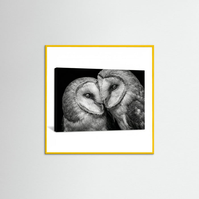 Yellow Wood Square Feathered Connection