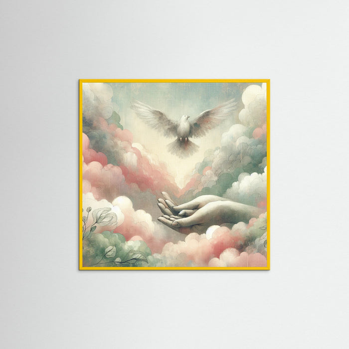 Yellow Wood Square Flight Dream
