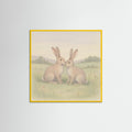 Yellow Wood Square Gentle Meadow