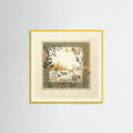 Yellow Wood Square Gentle Spirit