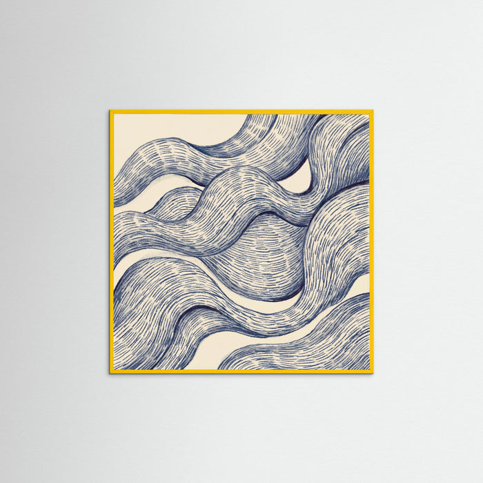 Yellow Wood Square Indigo Formation