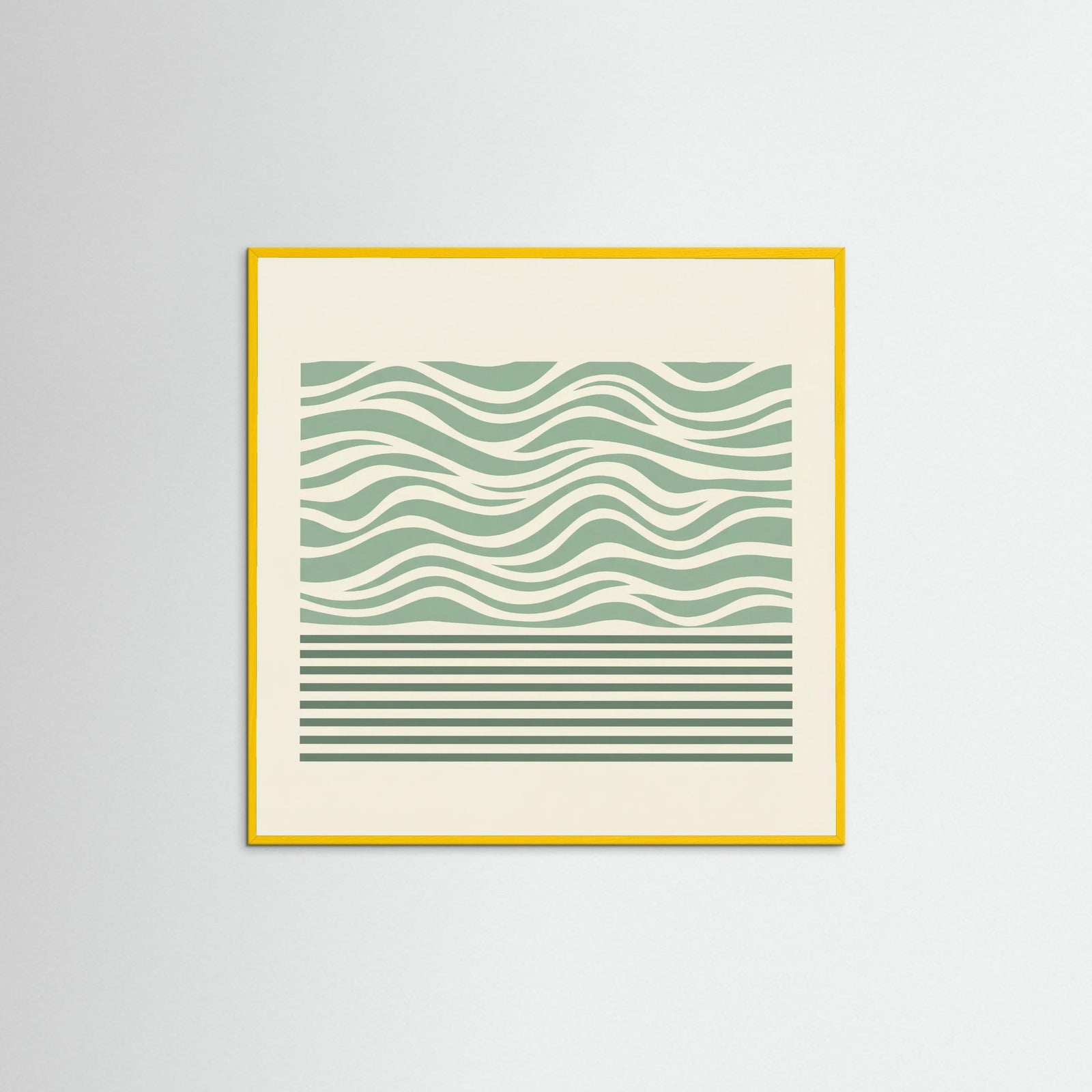 Yellow Wood Square Lavender Dualism