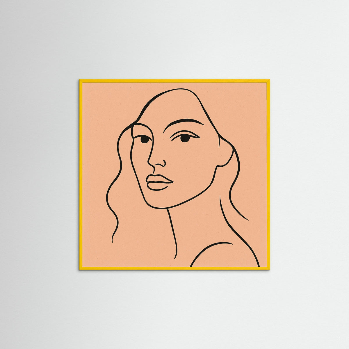 Yellow Wood Square Line Essence