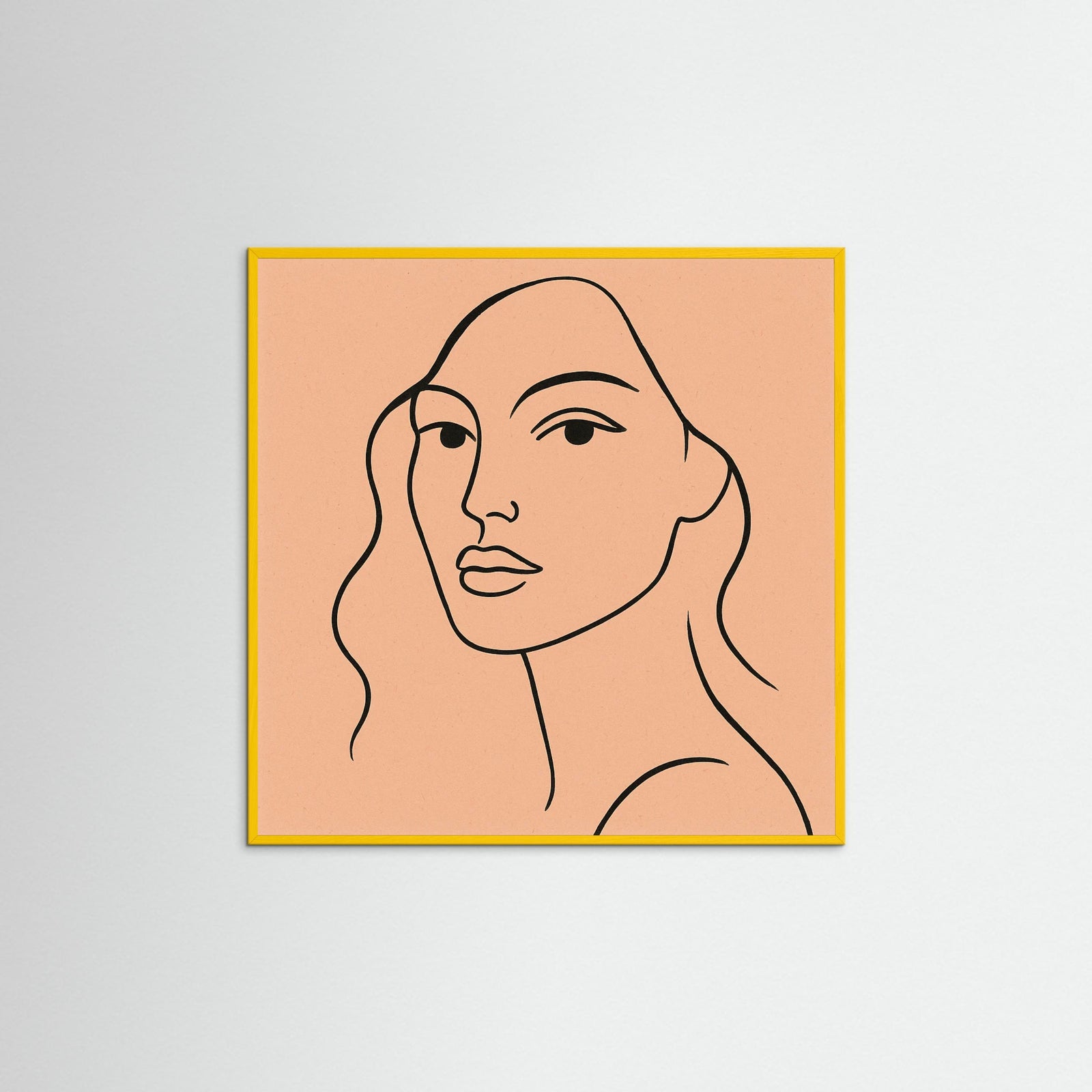 Yellow Wood Square Line Essence