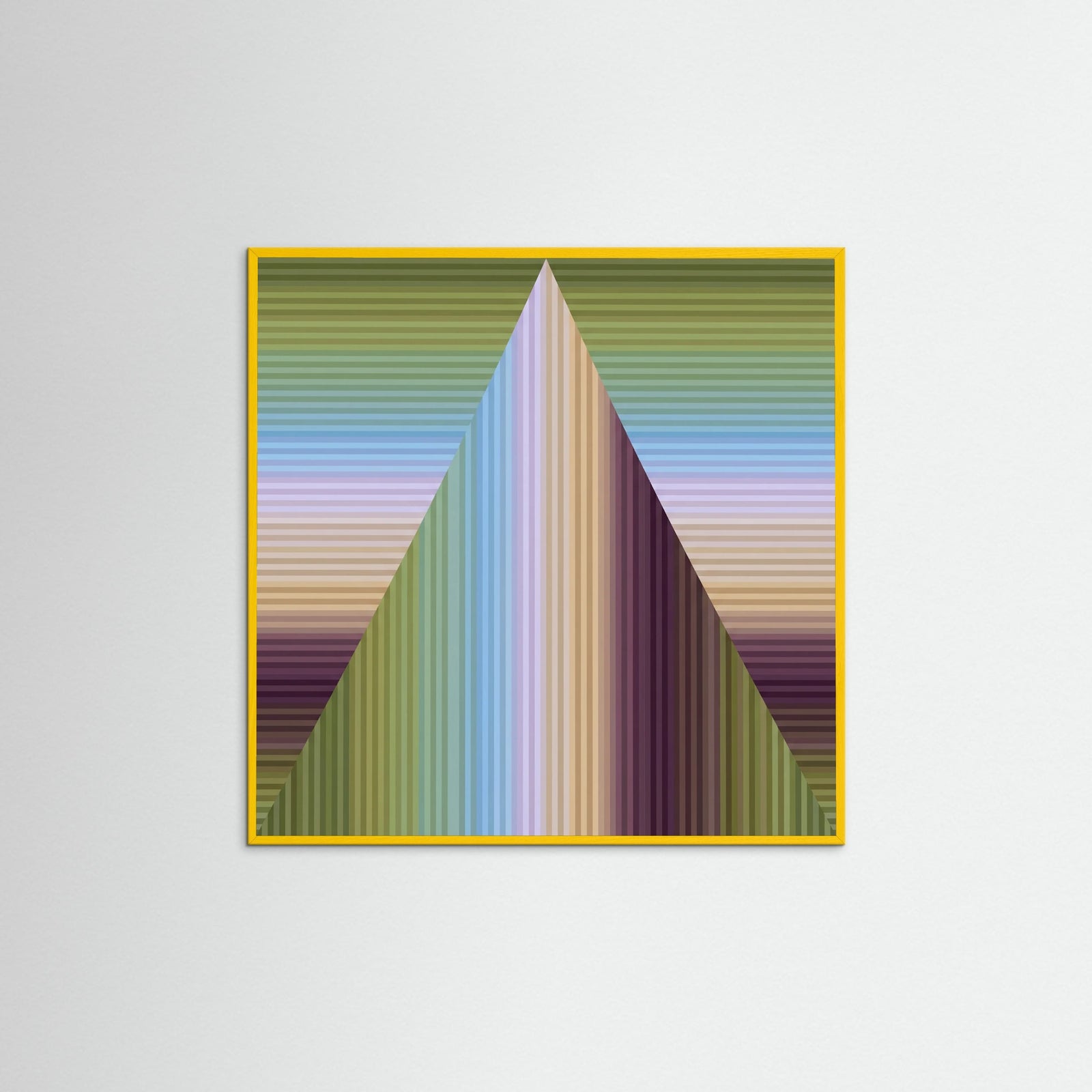 Yellow Wood Square Linear Orbit