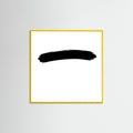 Yellow Wood Square Monolithic Mark