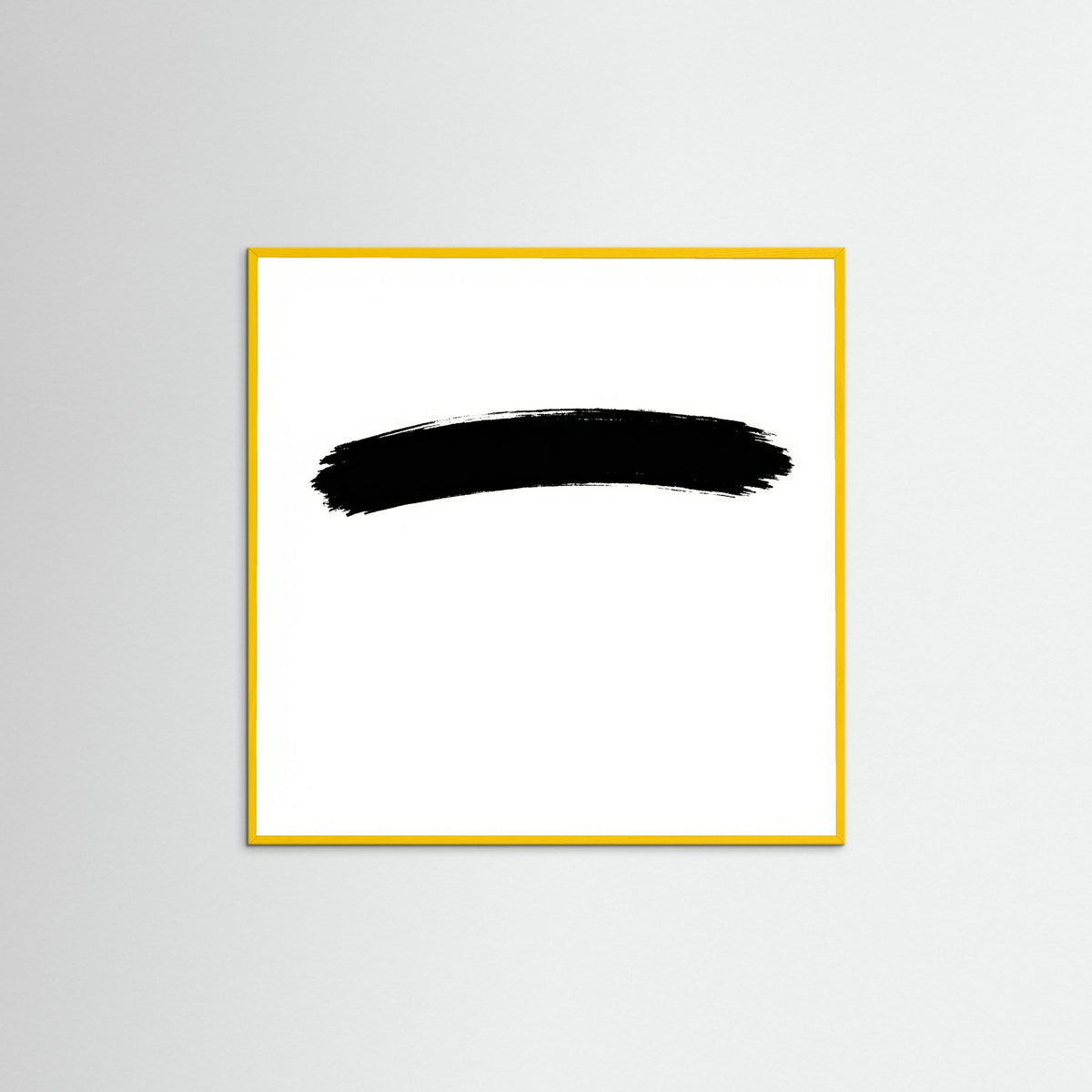 Yellow Wood Square Monolithic Mark
