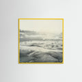 Yellow Wood Square Muted Tides
