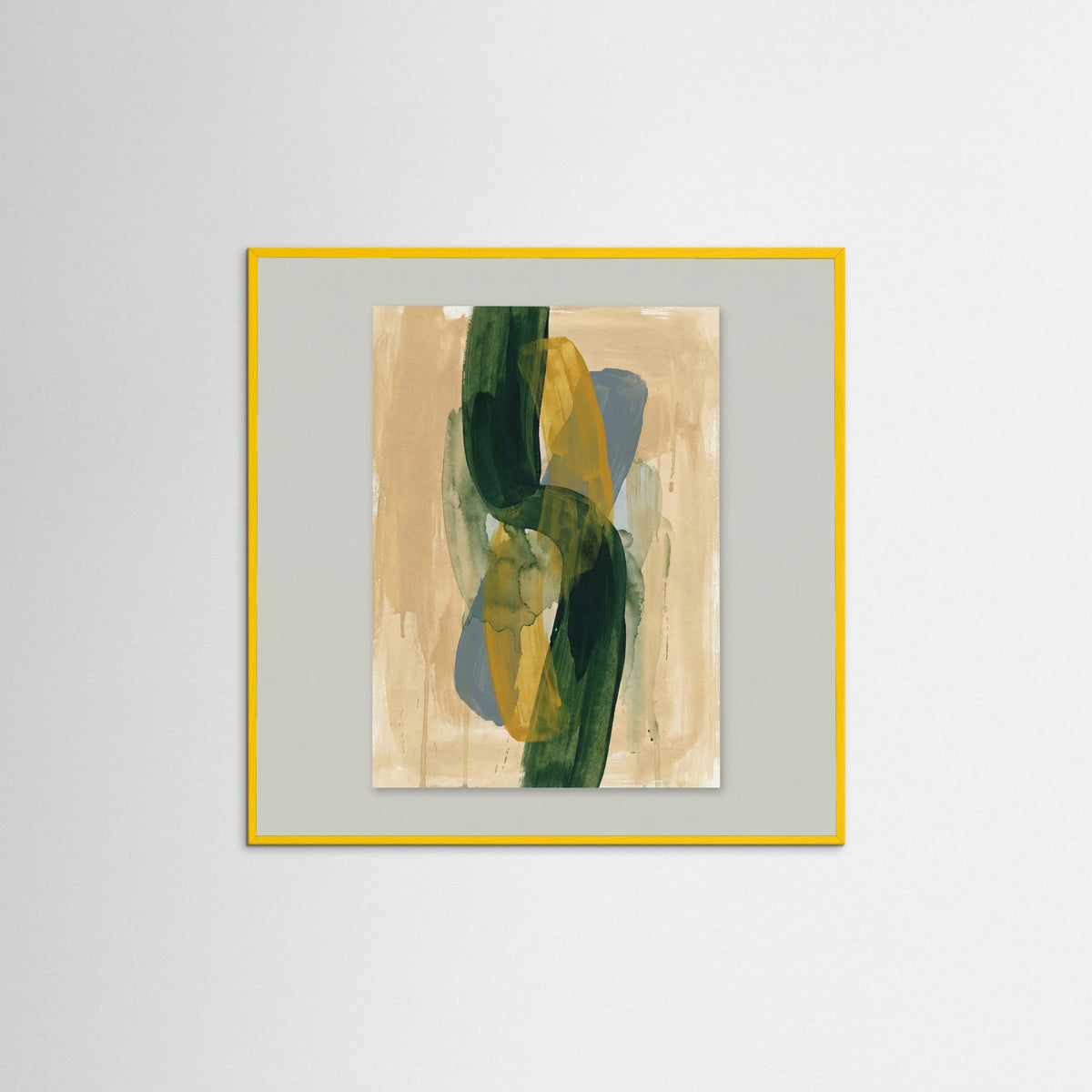 Yellow Wood Square Organic Balance