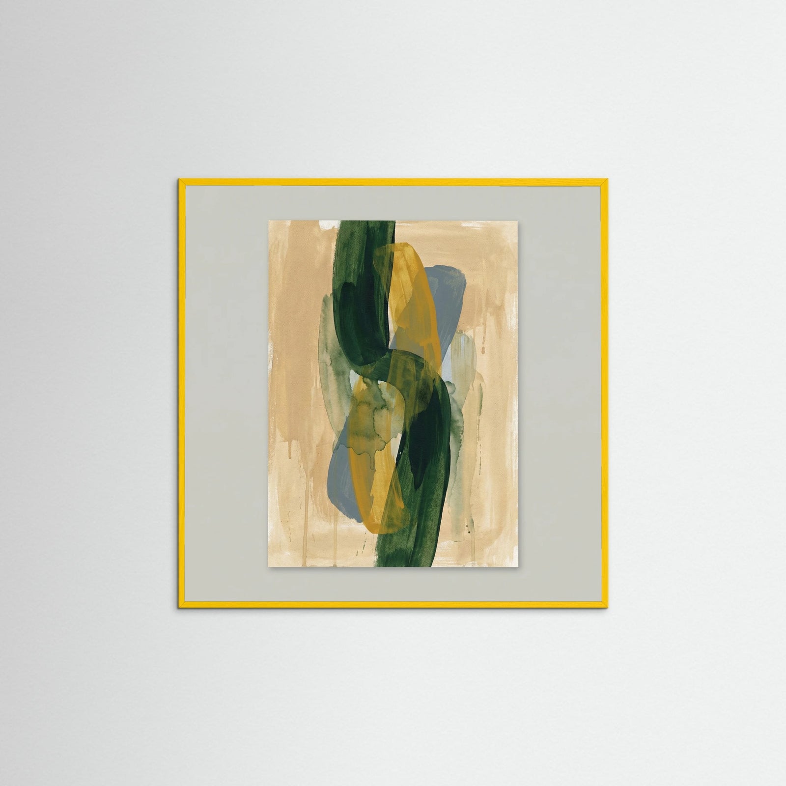 Yellow Wood Square Organic Balance