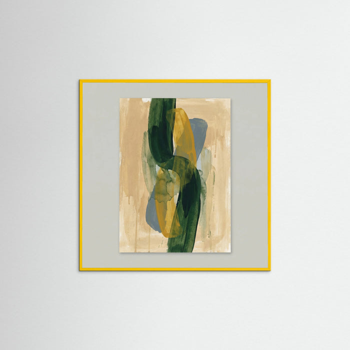 Yellow Wood Square Organic Balance