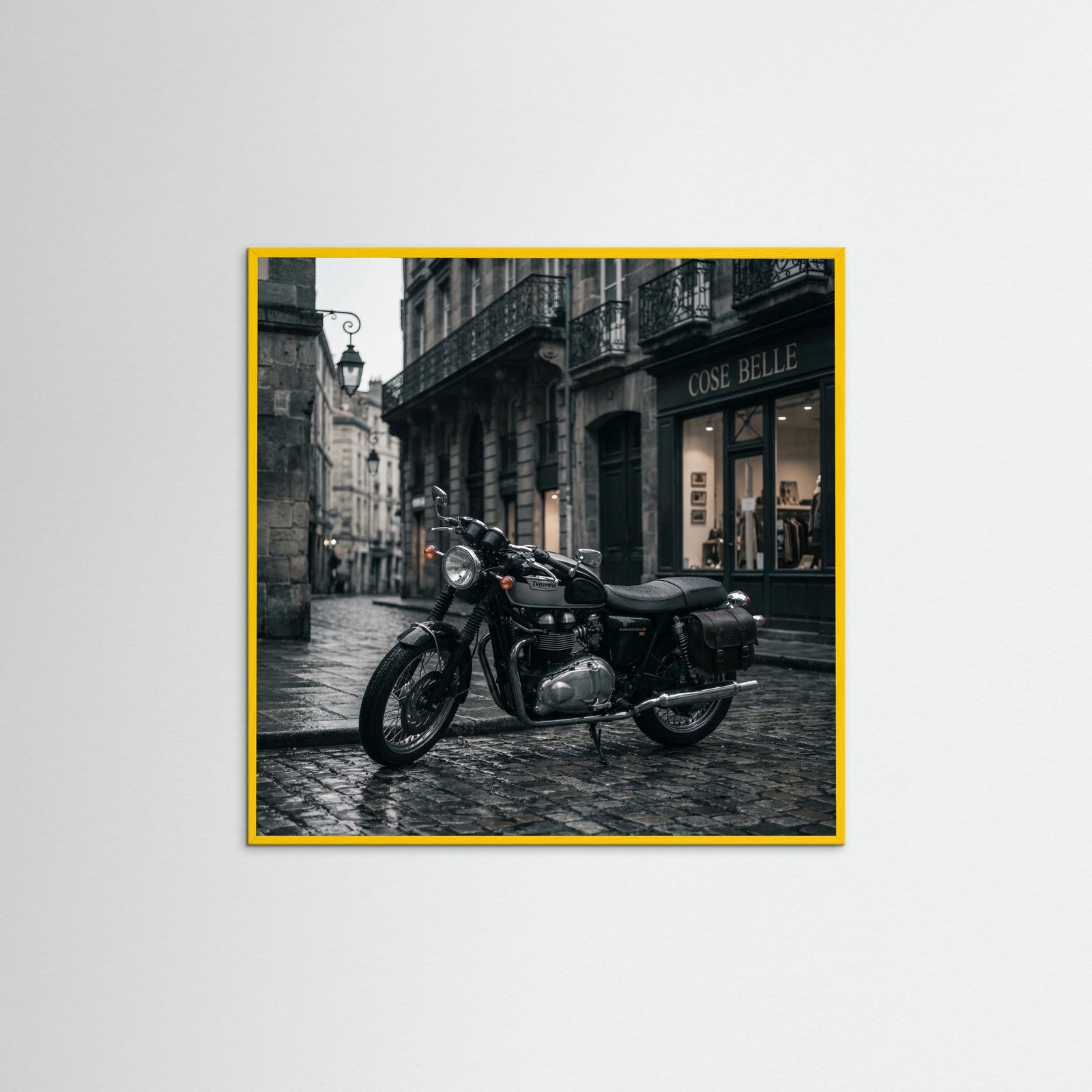 Yellow Wood Square Parisian GT3