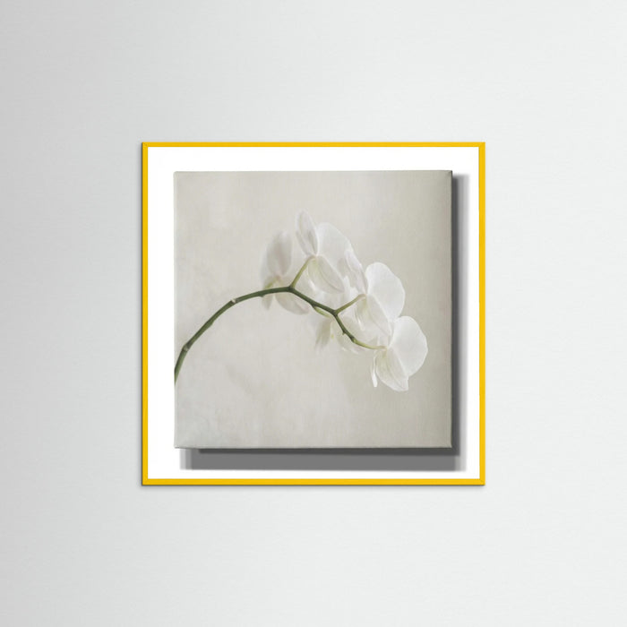 Yellow Wood Square Quiet Bloom