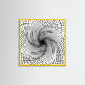 Yellow Wood Square Rhythmic Grids