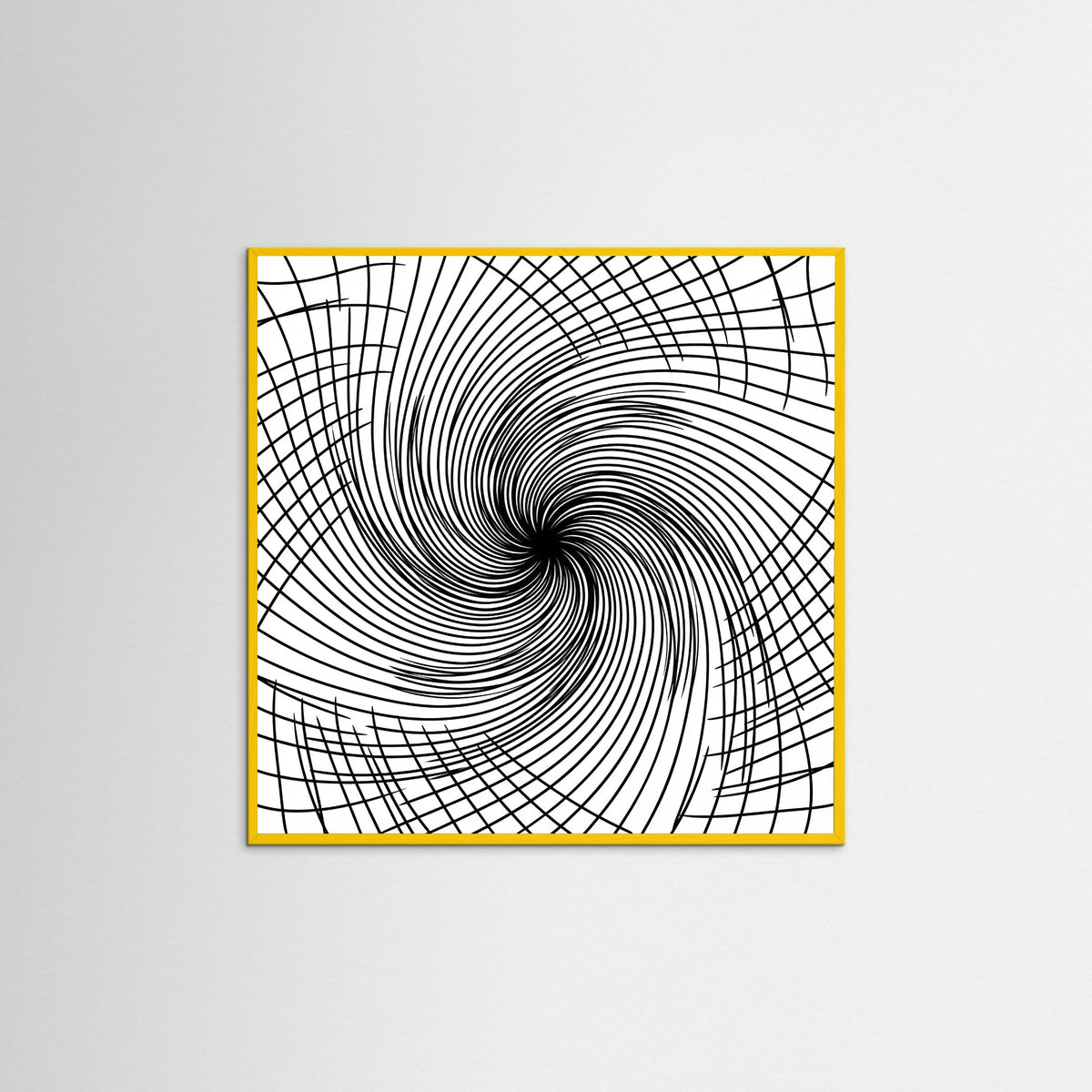 Yellow Wood Square Rhythmic Grids