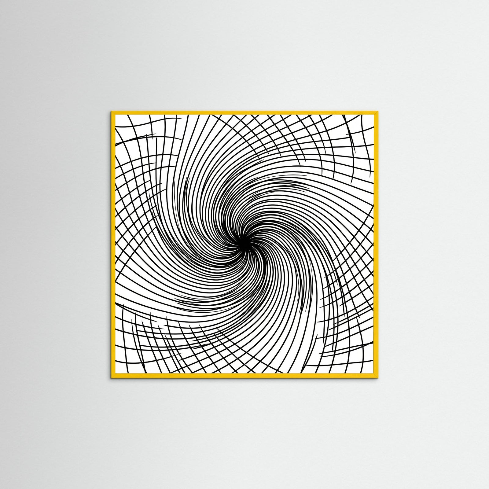 Yellow Wood Square Rhythmic Grids