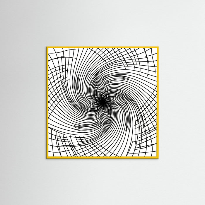 Yellow Wood Square Rhythmic Grids