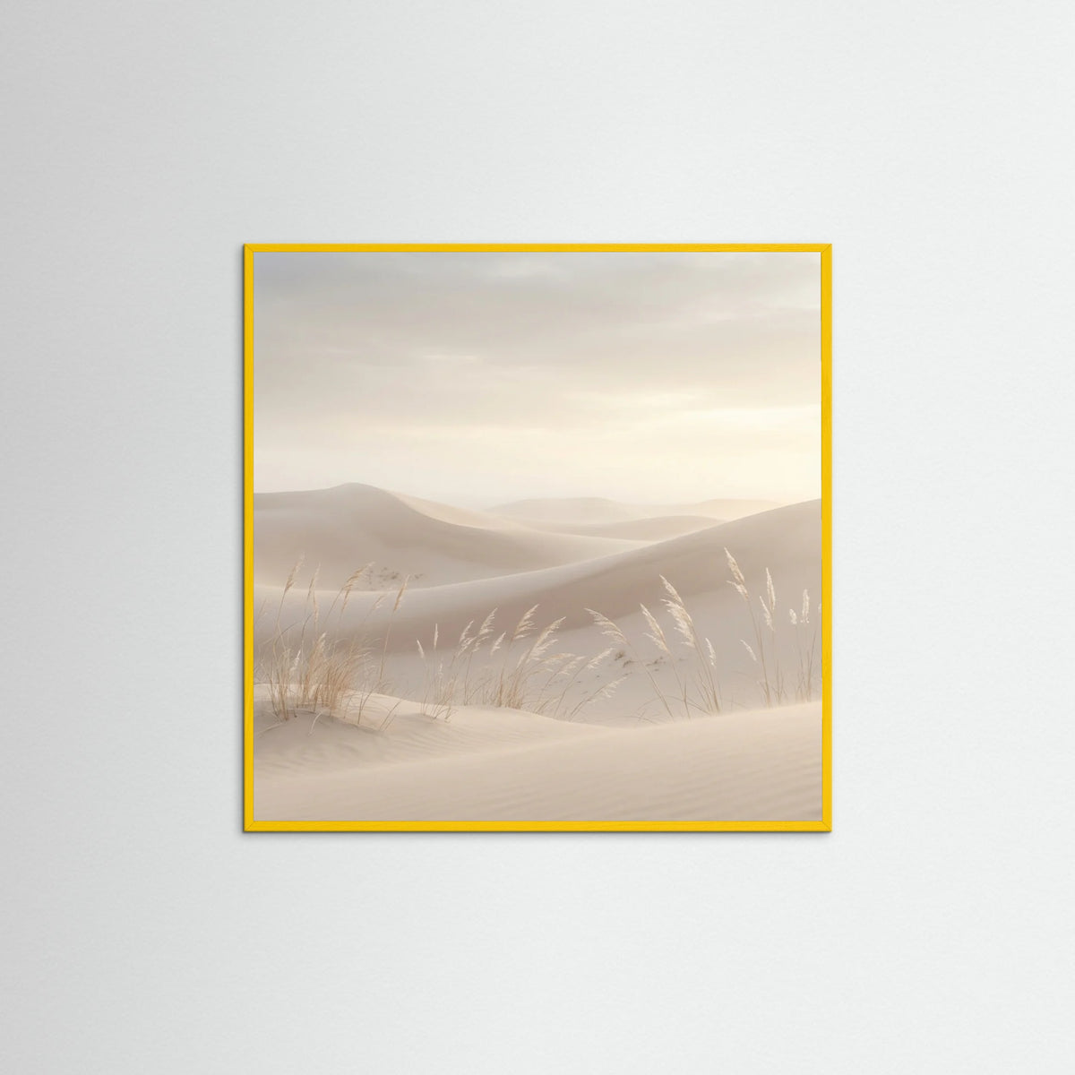 Yellow Wood Square Serene Pampas