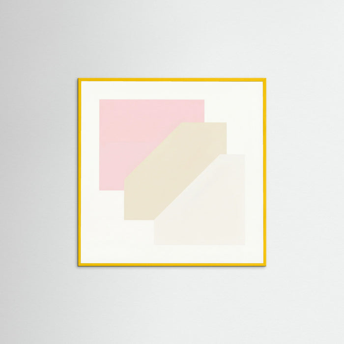 Soft Geometry – Poster und Kunstdruck