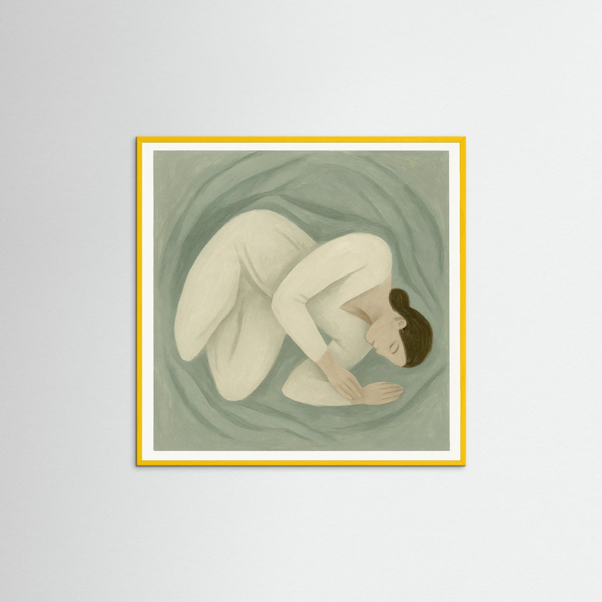 Yellow Wood Square Still Air