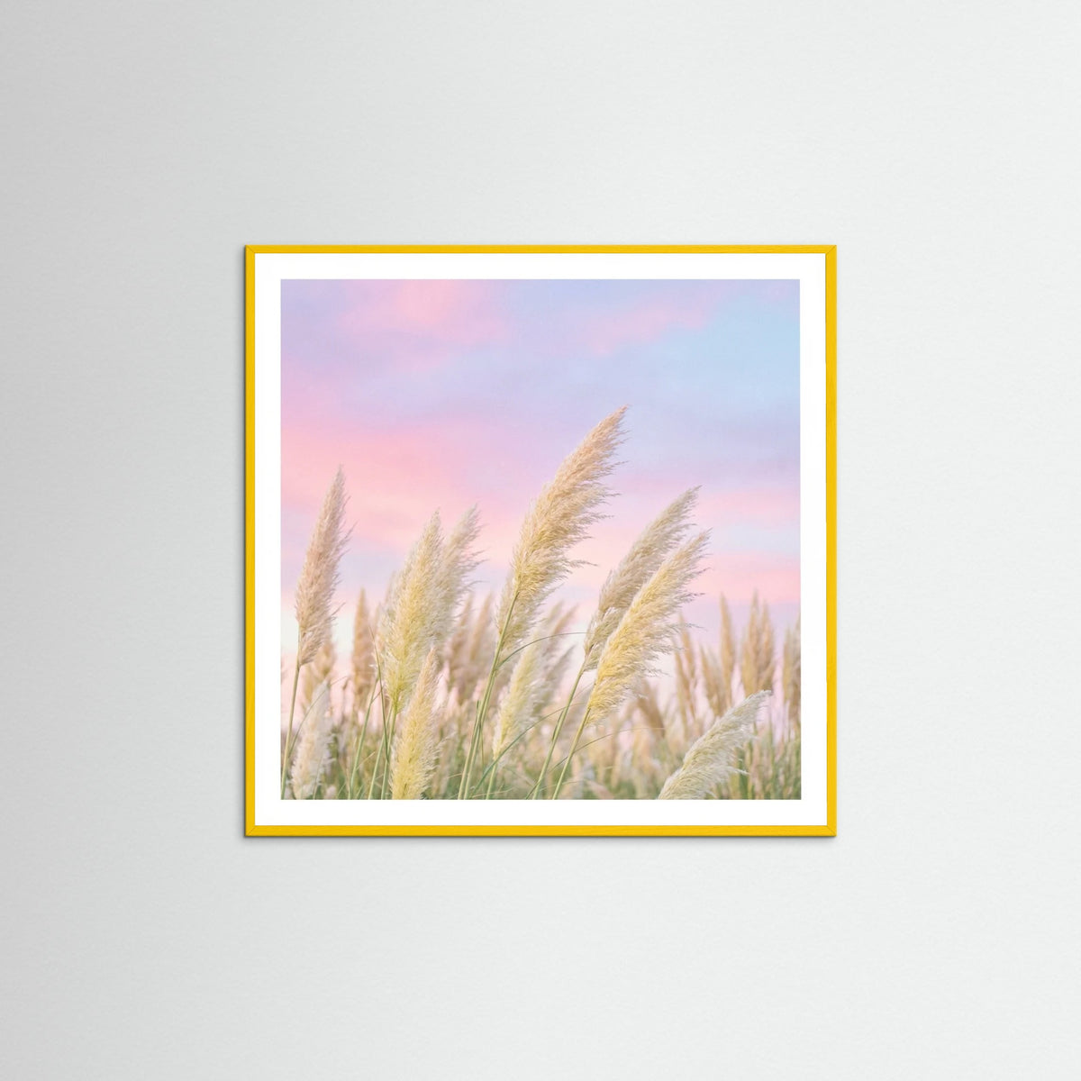 Yellow Wood Square Tropical Twilight