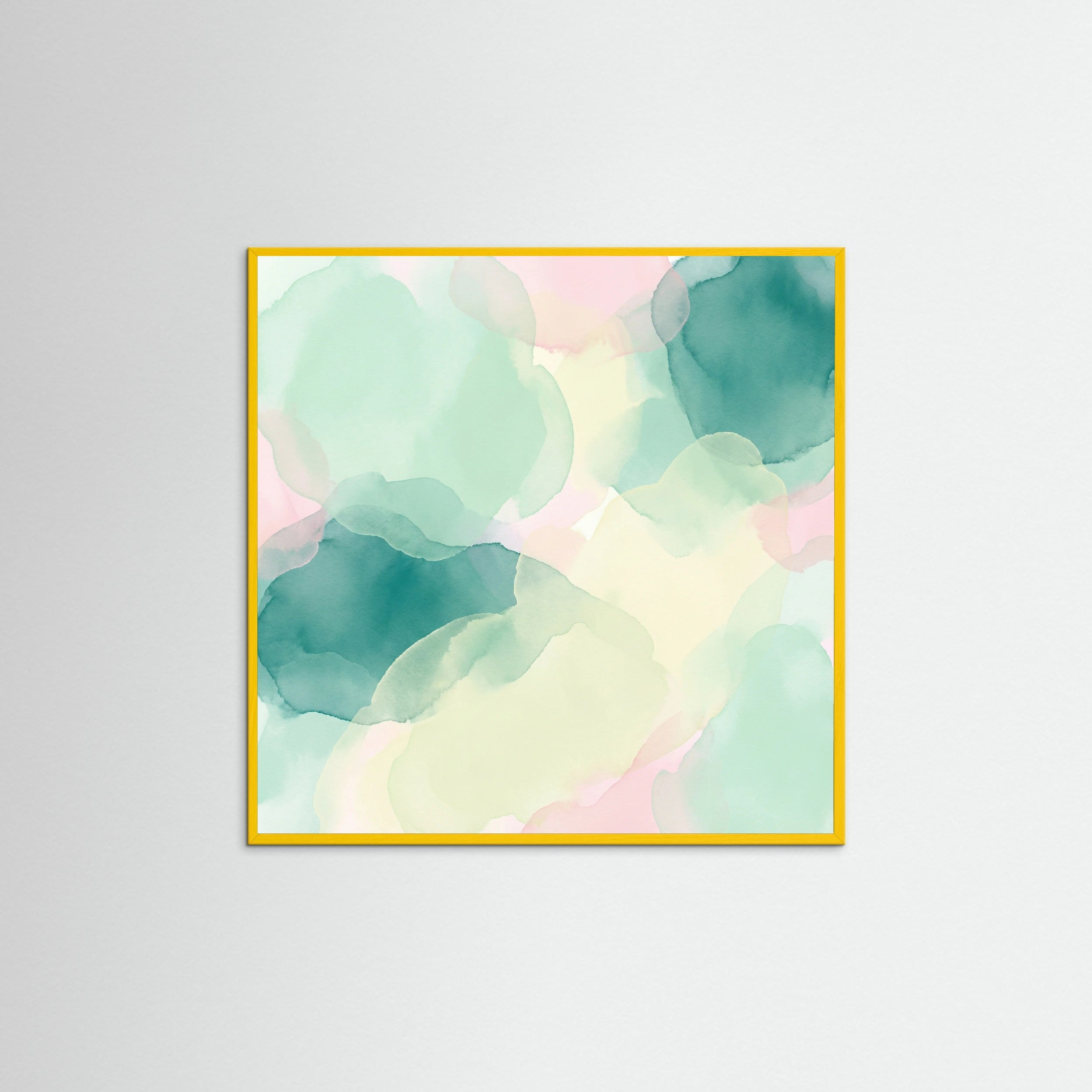 Yellow Wood Square Veridian Hues